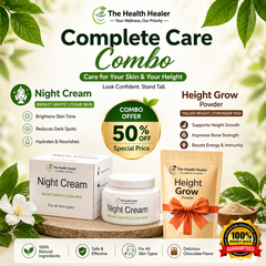 Complete Care Combo for Skin & Height