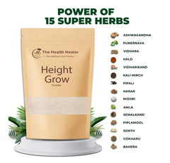 Height Grow Powder (for Bone & Growth Support)
