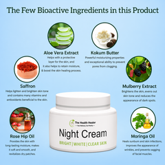 The Night Cream By The Health Healer
