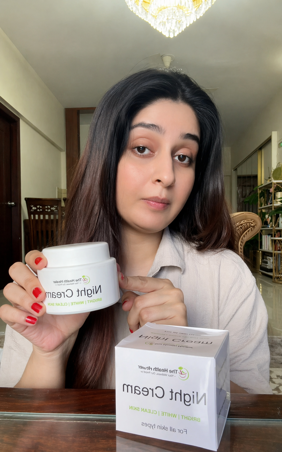 The Night Cream By The Health Healer