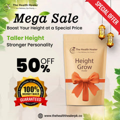 Height Grow Powder (for Bone & Growth Support)