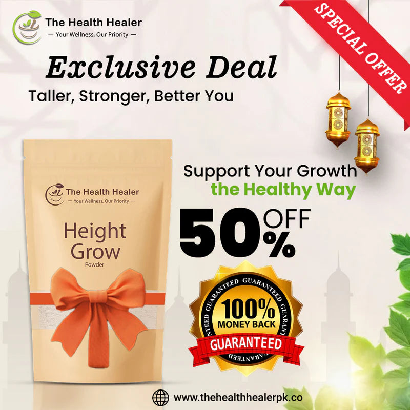 Height Grow Powder (for Bone & Growth Support)