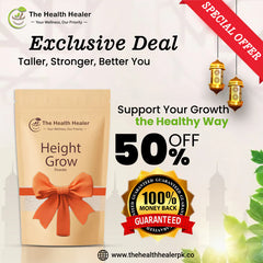 Height Grow Powder (for Bone & Growth Support)