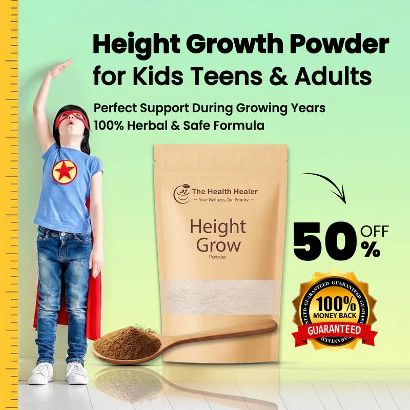 Height Grow Powder (for Bone & Growth Support)